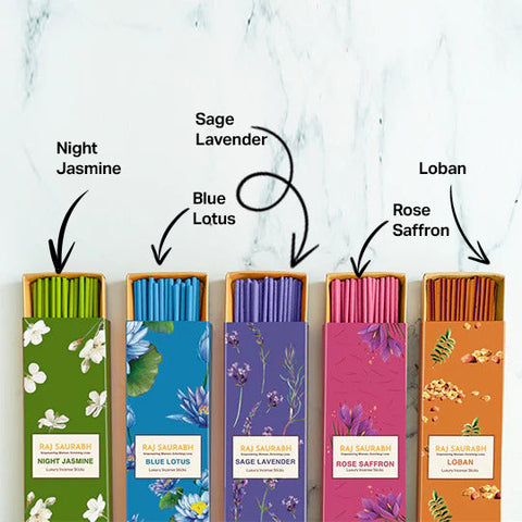 Incense Sticks: Signature Blend (Pack of 5)