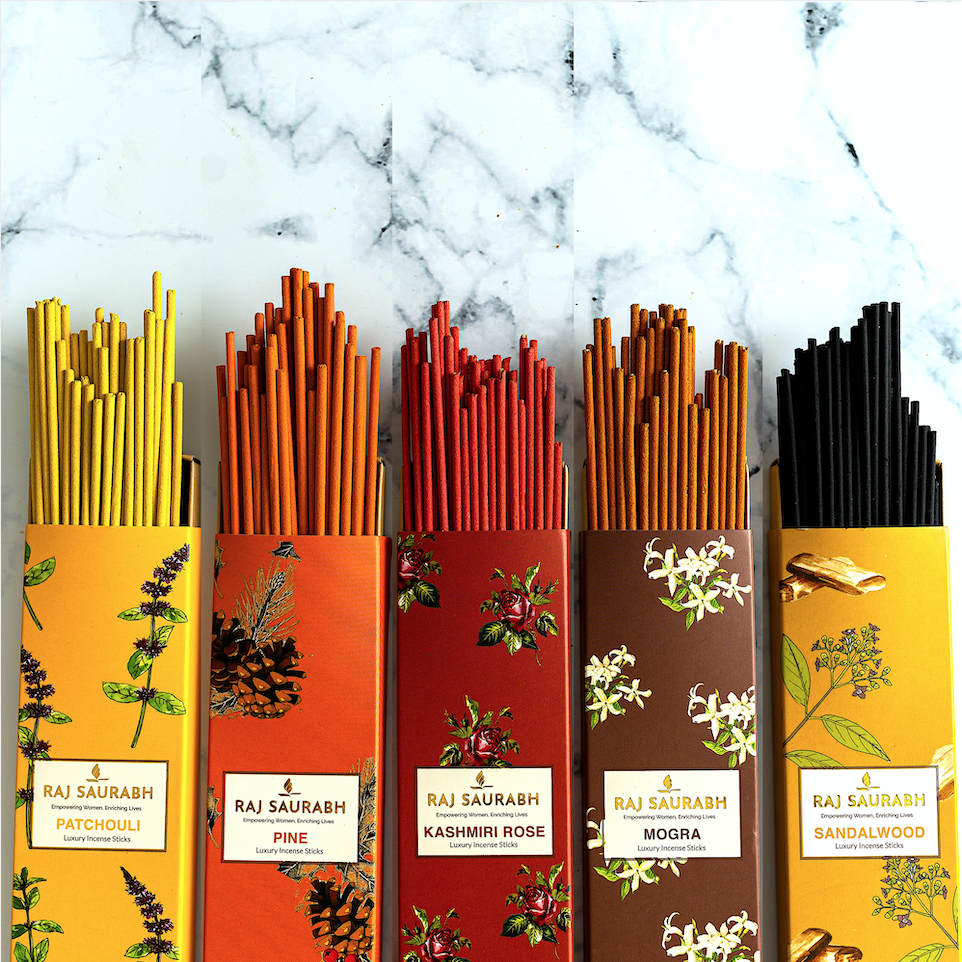 Incense Sticks (Pack of 5 - 40 in each)