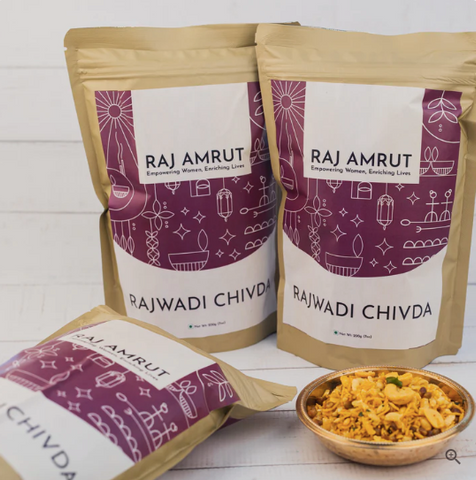 Rajwadi Chivda (200 gm)
