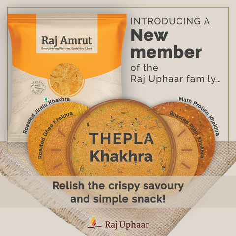 Thepla Khakhra (250g)