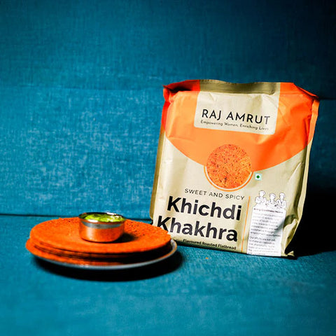 Roasted Sweet And Spicy Khichdi Khakhra (250g)
