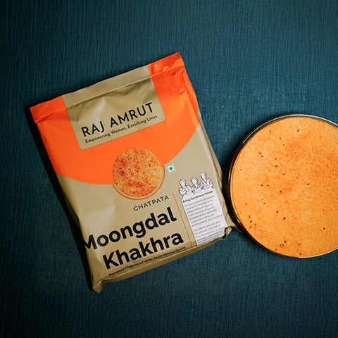 Chatpata Moongdal Khakhra (250g)