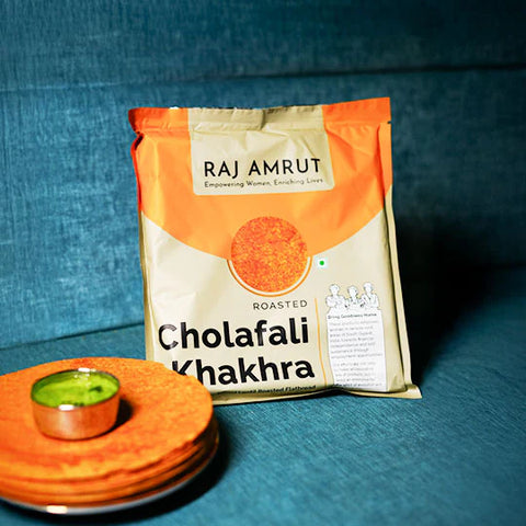 Roasted Cholafali Khakhra (250g)